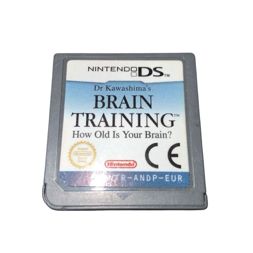 Brain Training for Nintendo DS